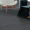 Thick 5.0mm Polypropylene Bitumen Backed Carpet Tiles Stain Resistant