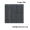 Thick 5.0mm Polypropylene Bitumen Backed Carpet Tiles Stain Resistant