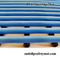 Two Layers Swimming Pool Anti Slip Mats Hollow Tube PVC Drainage Mats