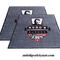 1.2mm Rubber Backing Logo Printed Floor Mat Nylon 6.6 Fiber Custom Carpet Rugs