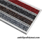 Aluminum Carpet Dust Control Recessed Floor Mat For Public Building
