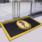 Personalized PA6.6 Pile Welcome Door Mat Anti Slip With 1.5mm Back
