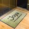 Custom Print Commercial Entrance Mats Carpet Logo Doormats Rugs Nylon Surface